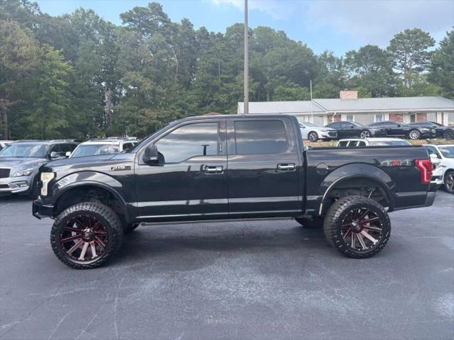 2015 Ford F-150 Lariat