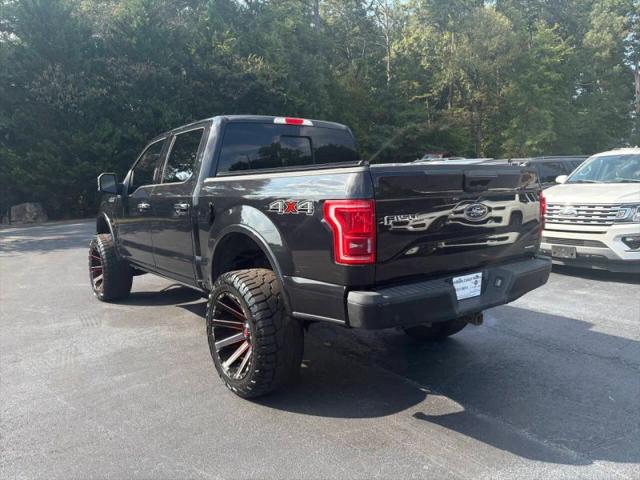 2015 Ford F-150 Lariat