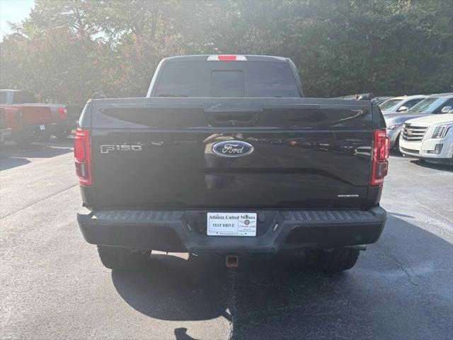2015 Ford F-150 Lariat