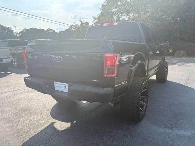 2015 Ford F-150 Lariat