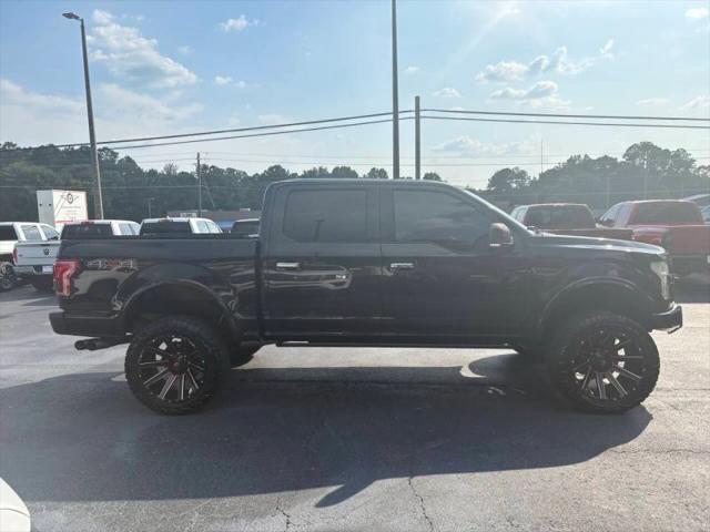 2015 Ford F-150 Lariat