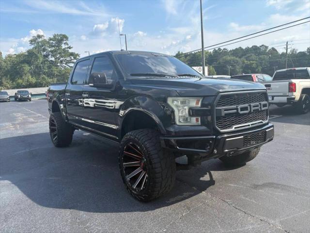 2015 Ford F-150 Lariat