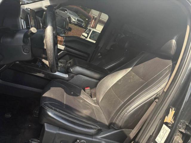 2015 Ford F-150 Lariat