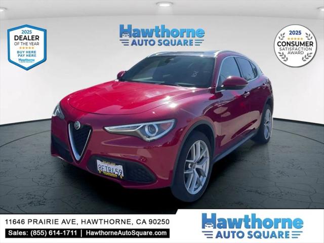 2018 Alfa Romeo Stelvio Ti AWD for sale in Hawthorne, CA