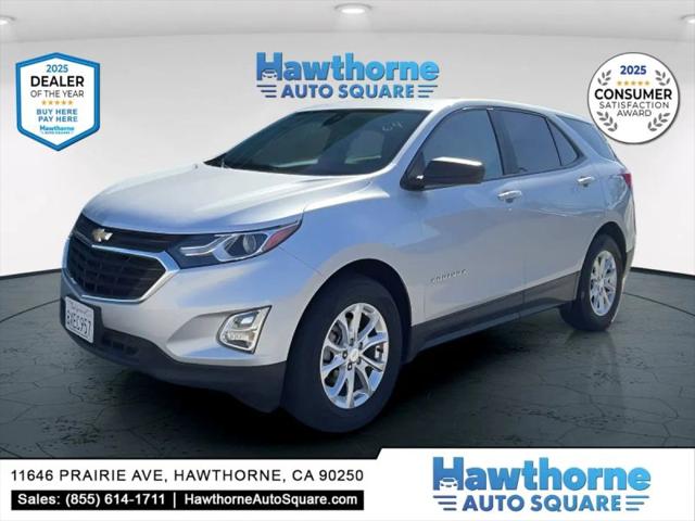 2021 Chevrolet Equinox FWD LS for sale in Hawthorne, CA