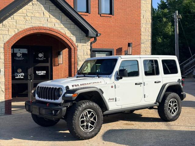 2025 Jeep Wrangler 4-Door Rubicon 4x4 for sale in Poplar Bluff, MO
