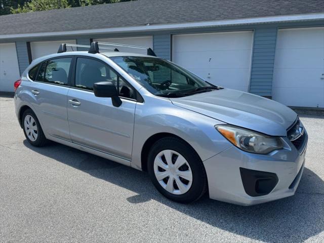 2013 Subaru Impreza 2.0i
