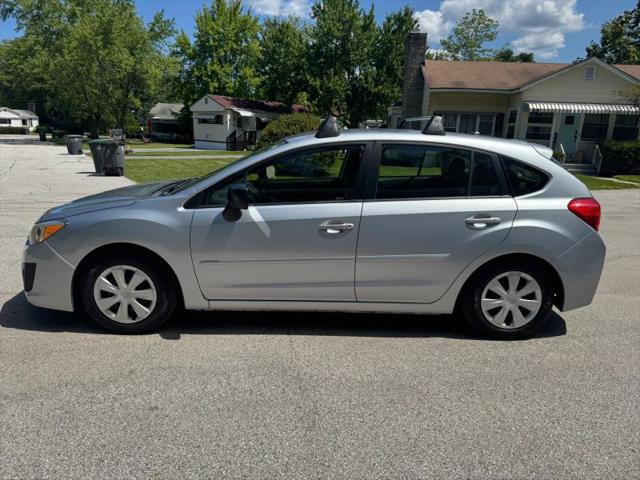 2013 Subaru Impreza 2.0i