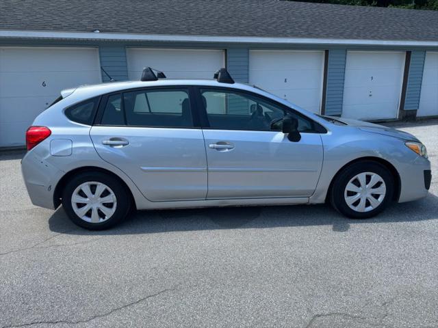 2013 Subaru Impreza 2.0i