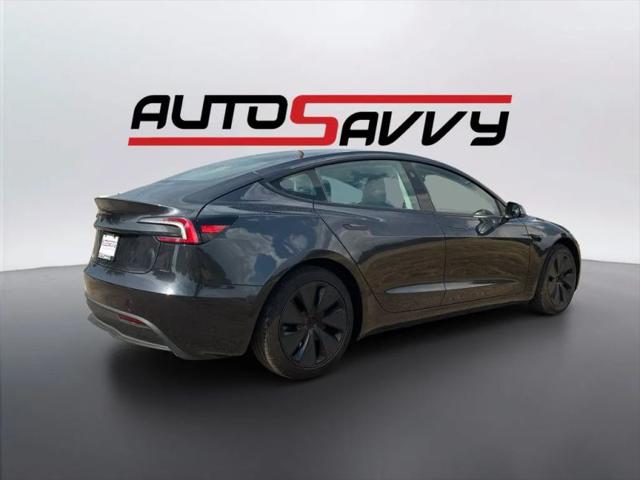 2024 Tesla Model 3 Rear-Wheel Drive