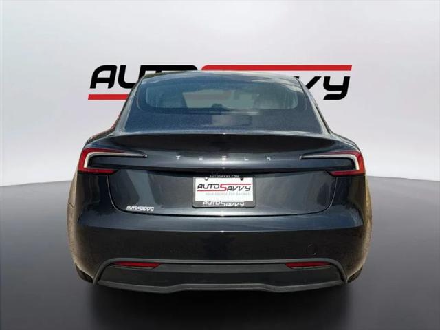 2024 Tesla Model 3 Rear-Wheel Drive