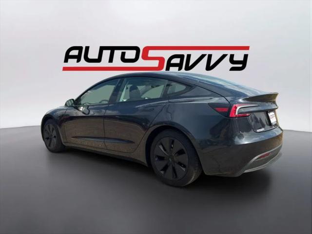 2024 Tesla Model 3 Rear-Wheel Drive