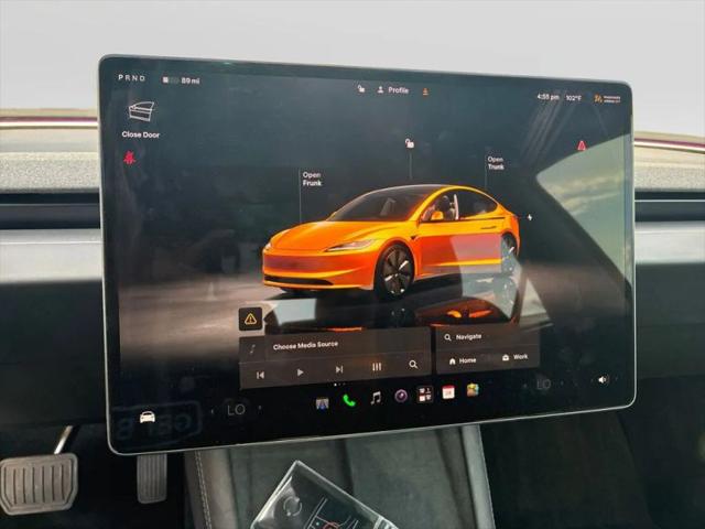 2024 Tesla Model 3 Rear-Wheel Drive
