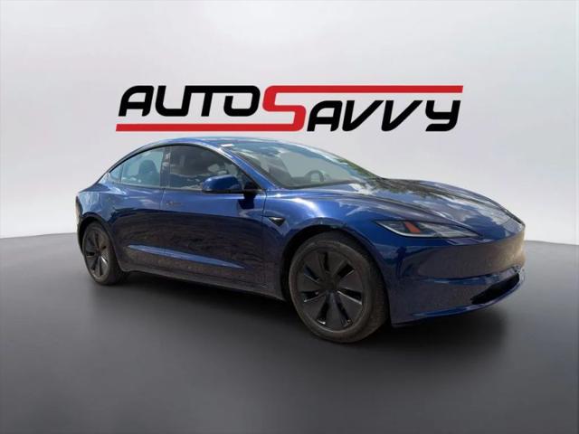 2024 Tesla Model 3 Rear-Wheel Drive