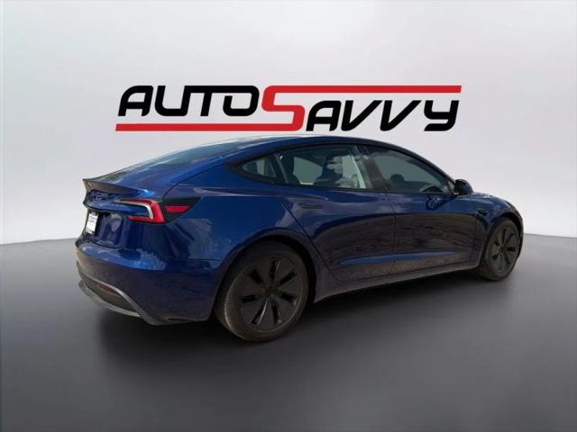 2024 Tesla Model 3 Rear-Wheel Drive