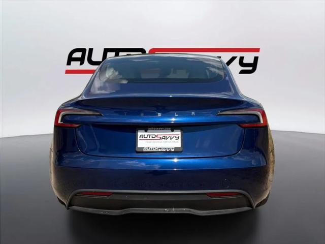 2024 Tesla Model 3 Rear-Wheel Drive
