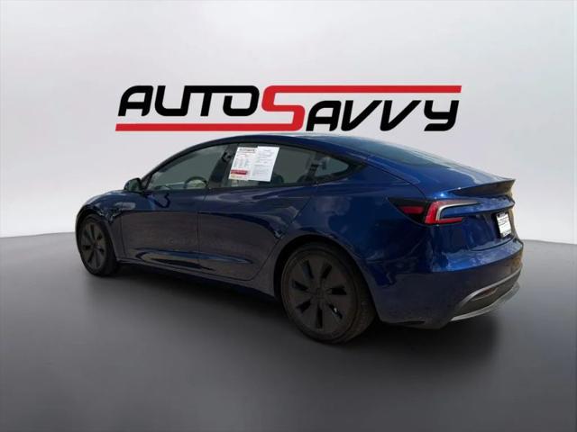 2024 Tesla Model 3 Rear-Wheel Drive