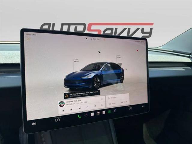 2024 Tesla Model 3 Rear-Wheel Drive