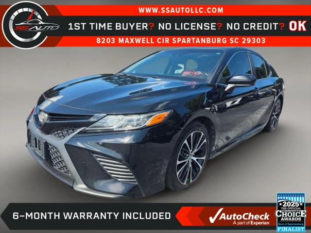 2018 Toyota Camry SE for sale in Spartanburg, SC