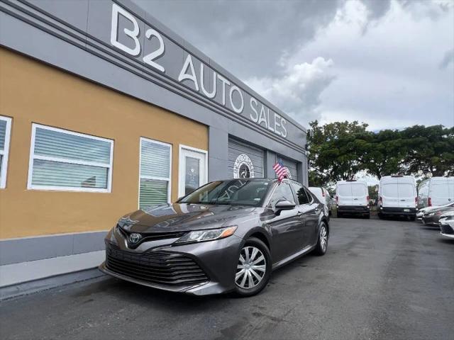 2019 Toyota Camry LE for sale in Pompano Beach, FL