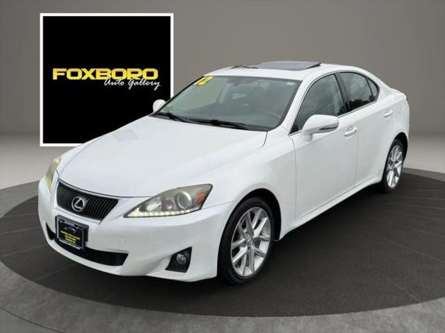 2012 Lexus IS 250 250 for sale in Foxboro, MA
