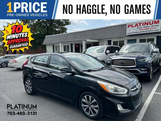 2015 Hyundai Accent Sport for sale in Arlington, VA