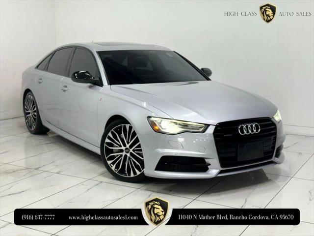 2018 Audi A6 3.0T Sport for sale in Rancho Cordova, CA