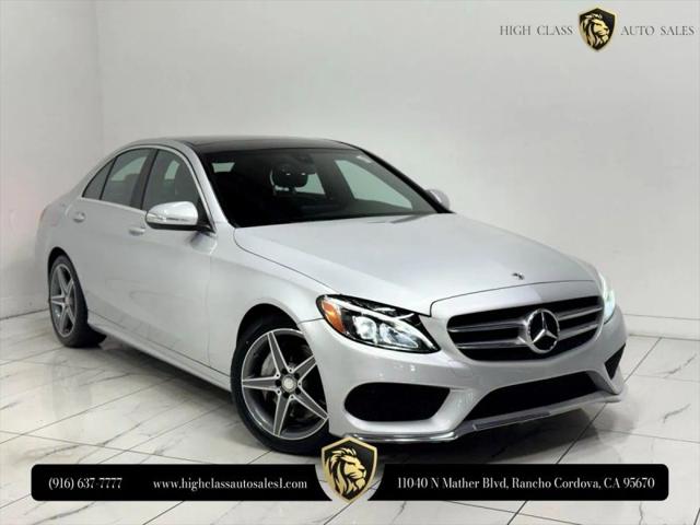 2015 Mercedes-Benz C-CLASS C 300 C 300 for sale in Rancho Cordova, CA