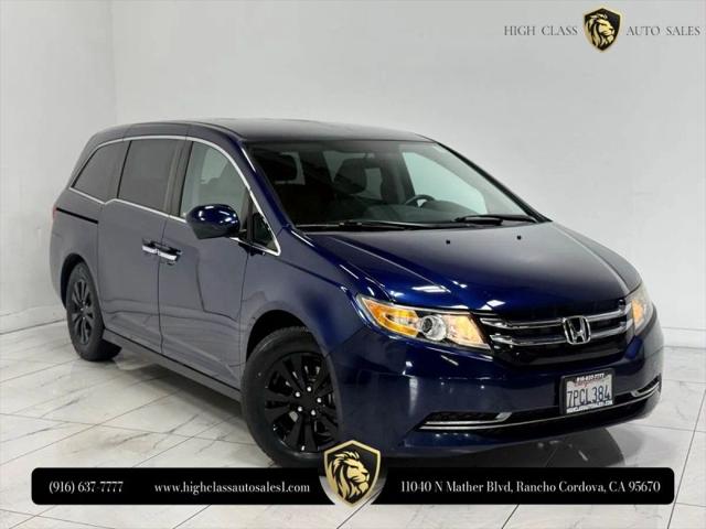 2016 Honda Odyssey SE for sale in Rancho Cordova, CA
