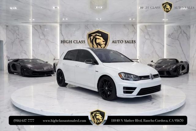 2016 Volkswagen Golf R 4-Door for sale in Rancho Cordova, CA