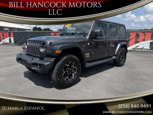 2018 Jeep Wrangler Unlimited Sport S 4x4 for sale in Albertville, AL