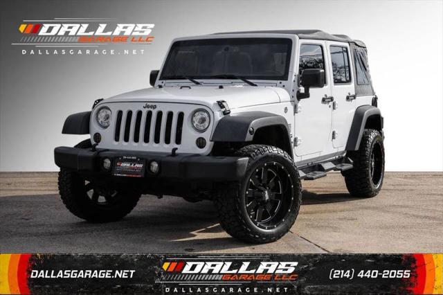 2017 Jeep Wrangler Unlimited Sport 4x4 for sale in Plano, TX