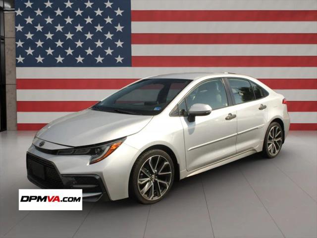 2020 Toyota Corolla SE for sale in Fredericksburg, VA