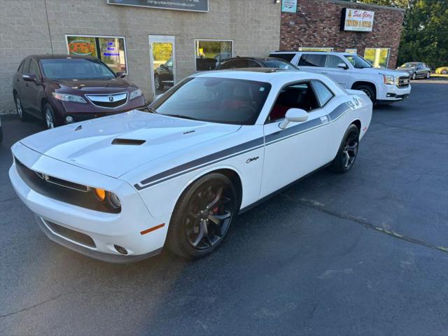 2015 Dodge Challenger R/T Plus