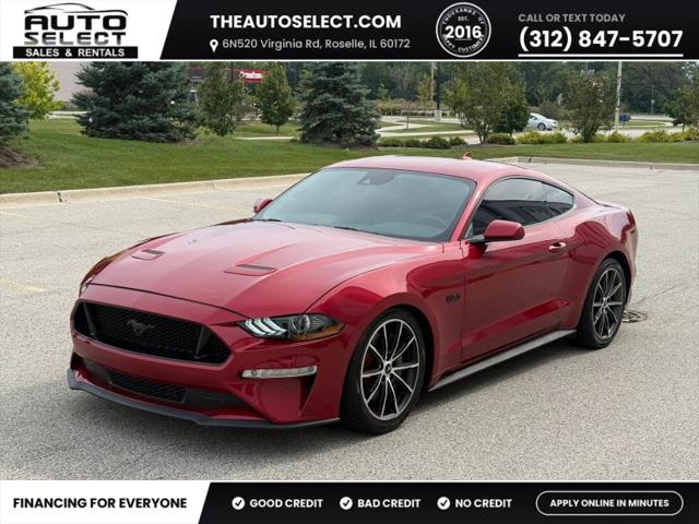 2021 Ford Mustang GT Premium Fastback for sale in Roselle, IL