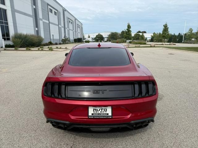 2021 Ford Mustang GT Premium Fastback