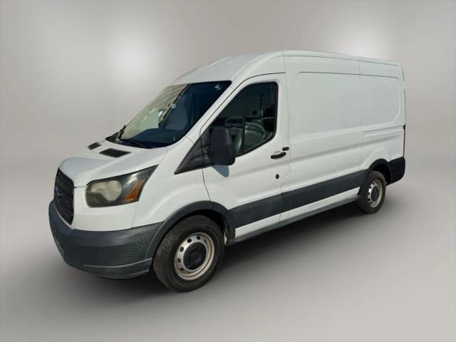 2017 Ford Transit Medium Roof w/Sliding Side Door w/RWB