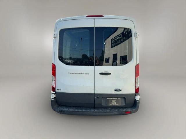 2017 Ford Transit Medium Roof w/Sliding Side Door w/RWB