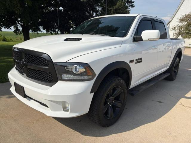2017 Ram 1500 Night Crew Cab 4x4 57 Box for sale in New Paris, IN