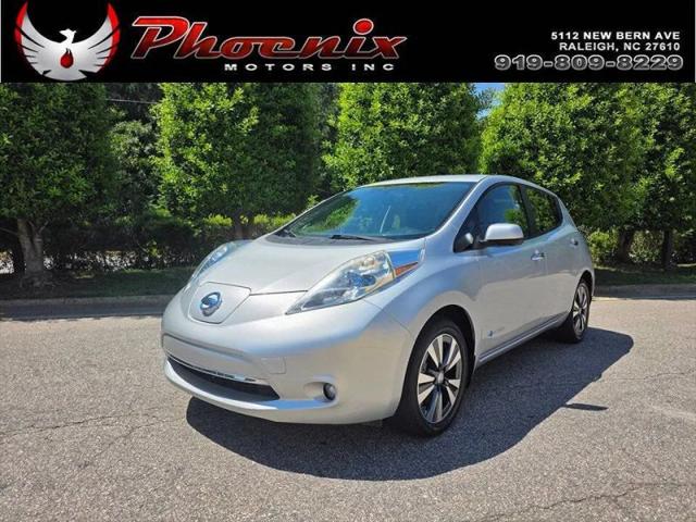 2015 Nissan LEAF SL for sale in Raleigh, NC