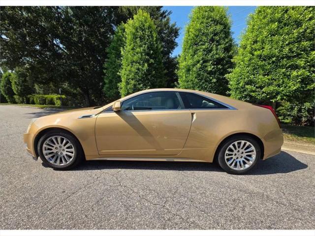 2013 Cadillac CTS Performance