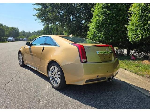 2013 Cadillac CTS Performance