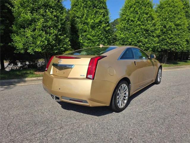 2013 Cadillac CTS Performance