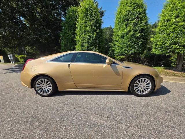 2013 Cadillac CTS Performance