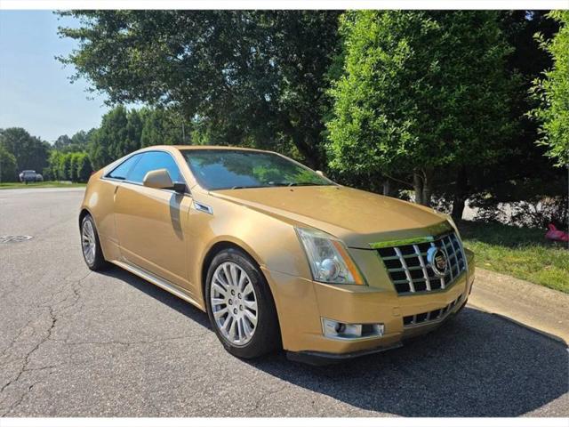 2013 Cadillac CTS Performance