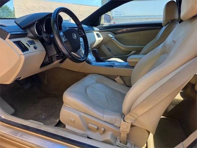 2013 Cadillac CTS Performance