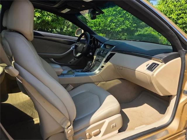 2013 Cadillac CTS Performance