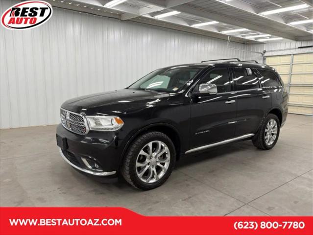 2018 Dodge Durango Citadel AWD for sale in Glendale, AZ