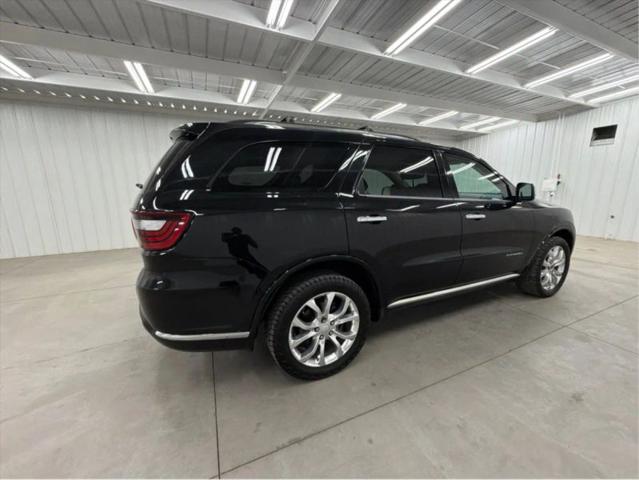 2018 Dodge Durango Citadel AWD