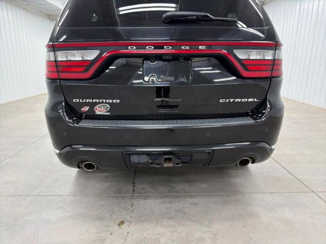 2018 Dodge Durango Citadel AWD